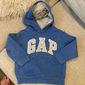 Baby gap size 4 toddler sweatshirt hoodie